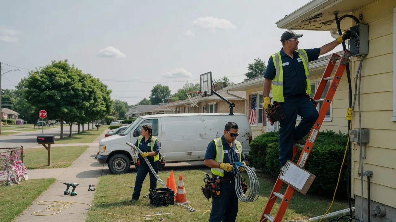 Licensed Electrician in Defiance, PA near me